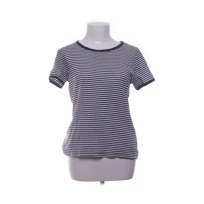 T-shirt (Blå, Vit) från Gina Tricot Ekologisk bomull