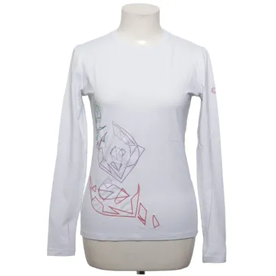 T-shirt à manches longues (Blanc, Multicolore) de Wild Roses Élasthane, Polyamide