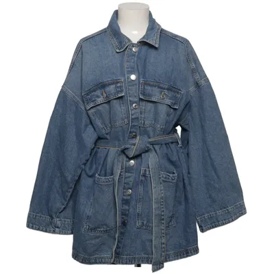 Denimjakke (Blå) fra &Denim by H&M Bomuld