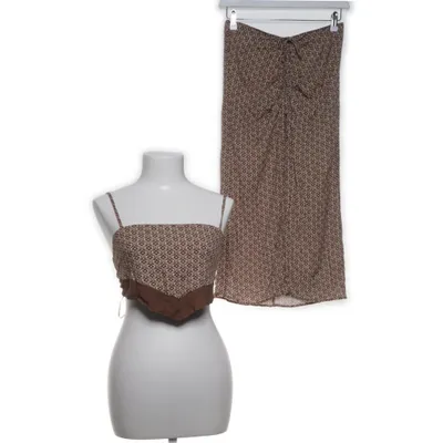 Ensemble (Marron, Blanc, Multicolore) de Pull & Bear Viscose