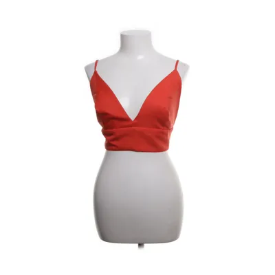 Crop top (Röd) från ASOS Design Polyester