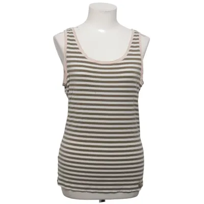 Tank Top (White, Green) from Artigli Collection