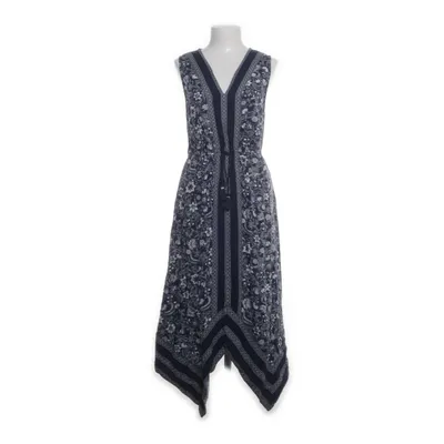 Jurk (Blauw, Wit) van George Viscose