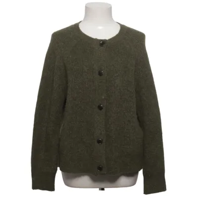Cardigan (Vert) de Selected Femme Laine d'alpaga, Élasthane, Polyamide, Polyester