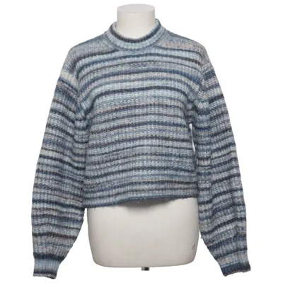 Trui (Blauw, Grijs, Wit) van Carin Wester Acryl, Polyamide, Wol