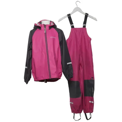 Vêtement imperméable (Rose, Gris) de Didriksons Polyester, Polyuréthane