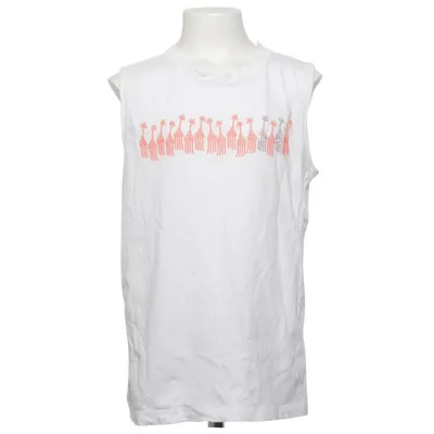 Linne (Vit, Röd) från Crewcuts Bomull
