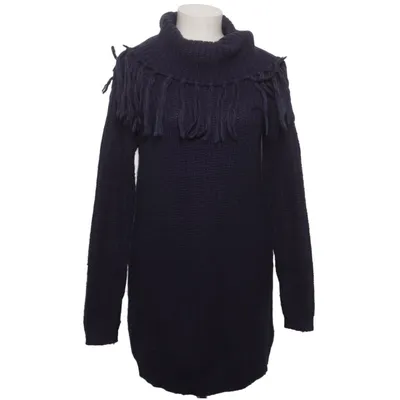 Turtleneck dress (Blue) from Love Knitwear Acrylic