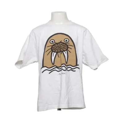 T-shirt (Blanc) de Bo Bendixen Coton
