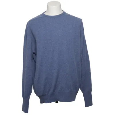 Sweater (Blue) from William Lockie Cashmere