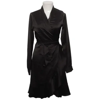 Wrap dress (Black) from Vices Polyester
