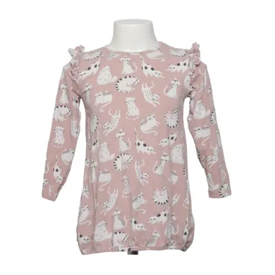 Dress (Pink) from Lindex Kids Cotton, Elastane