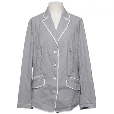 Blazer (Hvid, Blå) fra Cavita Bomuld, Elastan, Polyamid
