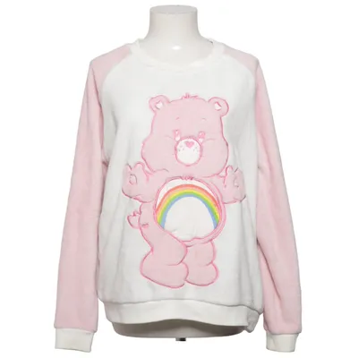 Sweatshirt (White, Pink, Multicolored) from Care Bears Polyester