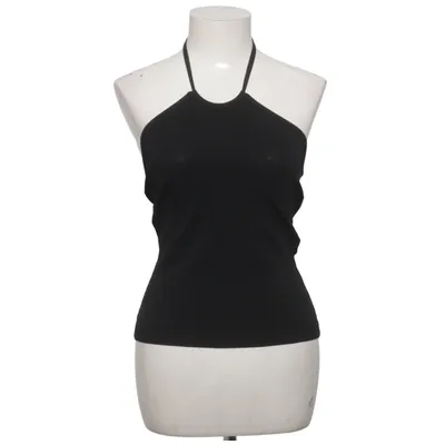 Halter neck top (Black) from Beauty Women Elastane, Viscose