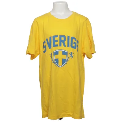 Maillot de football (Jaune, Bleu) de Clique Coton