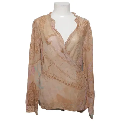 Blus (Beige, Flerfärgad) från Yaya Women
