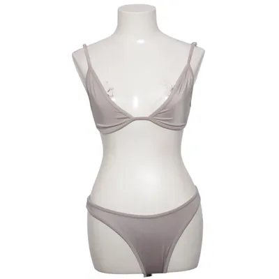 Bikini (Gray) from Lounge Underwear Elastane, Polyamide