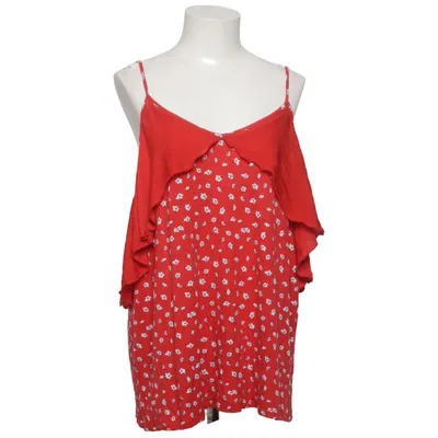 Tanktop (Rood, Wit) van Ellos Polyester, Viscose