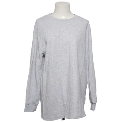 Maternity sweater (Gray) from H&M Mama Cotton, Polyester, Viscose