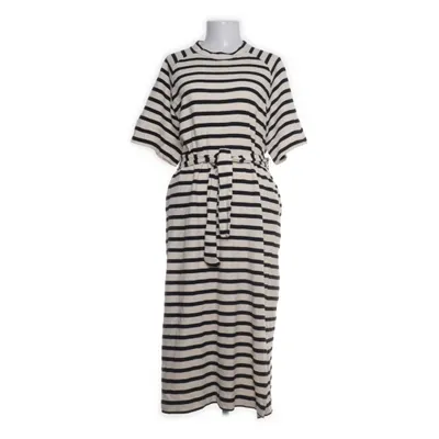 Maxi dress (Black, Beige) from InWear Cotton, Polyester