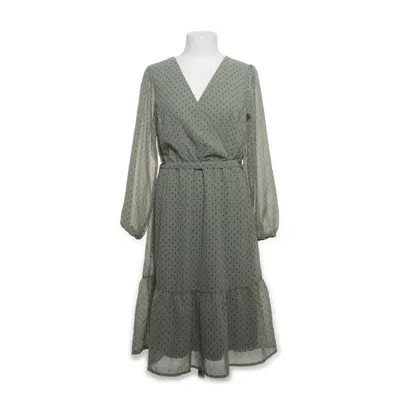 Klänning (Grön) från Happy Holly Polyester