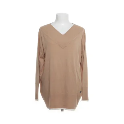 Pullover (Bruin) van Clarina Collection Wol