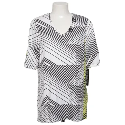 Haut (Blanc, Noir, Jaune) de Chalou Élasthane, Viscose