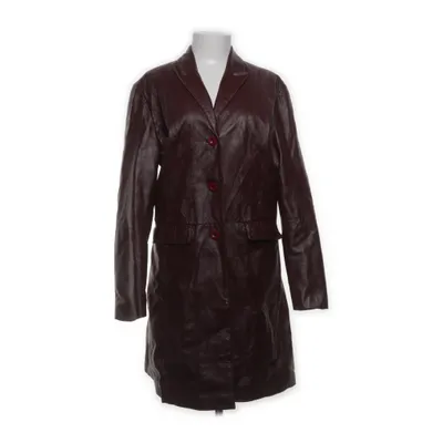 Läderkappa (Brun) från Marciano Skinn, Polyester