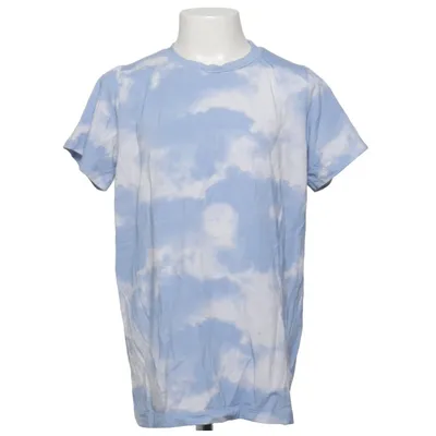 T-shirt (Blauw, Wit) van Geggamoja Bamboo, Elastaan, Organisch katoen