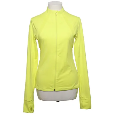 Sports jacket (Yellow) from Oysho Fitness Elastane, Polyester
