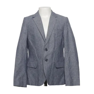 Kavaj (Blå) från H&M Bomull, Polyester