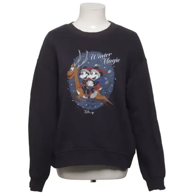 Collegetröja (Blå) från H&M Bomull, Polyester