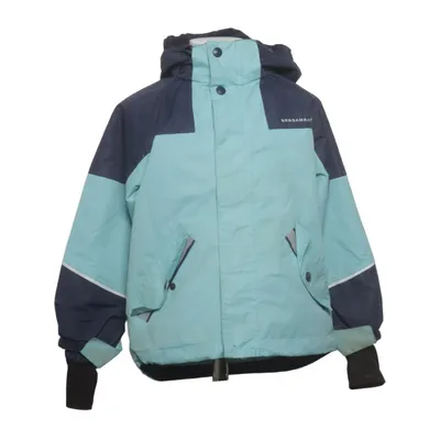 Rain jacket (Blue, Green) from Geggamoja Polyester