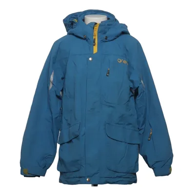 Manteau de ski (Bleu) de Gneis Polyamide, Polyester