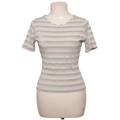 T-shirt (Blauw, Beige, Zilver) van An'ge Elastaan, Metallvezel, Polyamide, Viscose