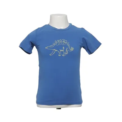 T-shirt (Bleu) de Lamino Coton, Élasthane