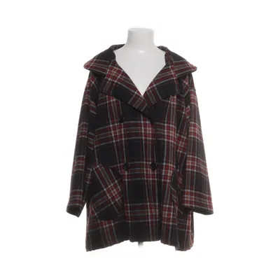 Blazer (Black, Red) from La-Bass Acrylic, Wool, Viscose