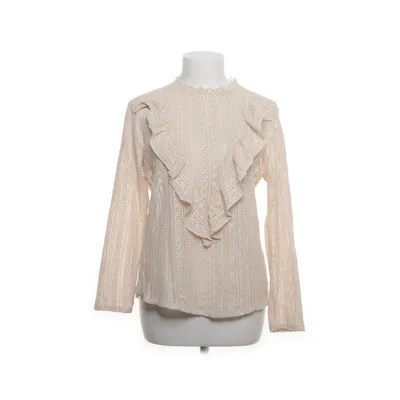Blouse (Beige) from KappAhl Cotton, Nylon