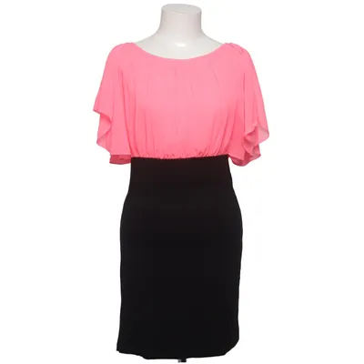 Kjole (Pink, Sort) fra Byebye Elastan, Viscose
