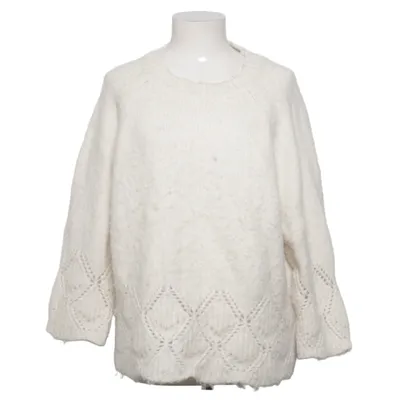 Sweater (White) from Sirup Alpaca wool, Polyamide, Polyester