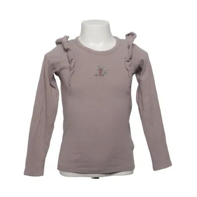 Langarmshirt (Grau) von Jamie Kay Elasthan, Bio-Baumwolle
