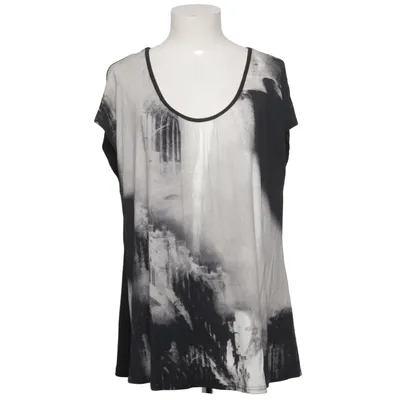 Haut (Noir, Blanc, Gris) de Almia Élasthane, Viscose