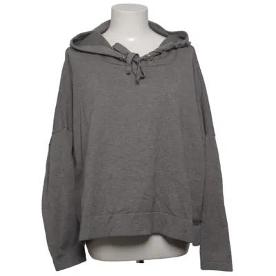 Hoodie (Gray) from Bonita Acrylic, Cotton, Polyamide