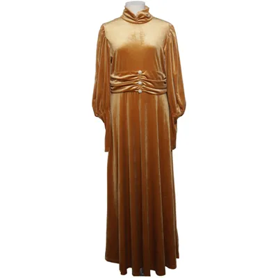 Långklänning (Gul) från Sister Jane Elastan, Polyester