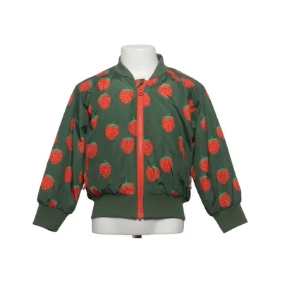 Bomberjacka (Grön, Röd) från Mini Rodini