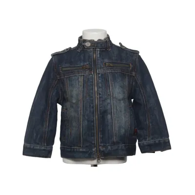 Spijkerjas (Blauw) van Adams Katoen, Polyester