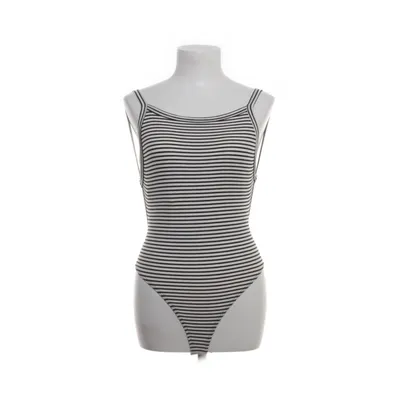 Body (White, Black) from Out from Under for Urban Outfitters Cotton, Elastane, Polyester, Viscose