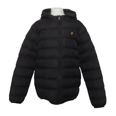 Vinterjacka (Svart) från Lyle & Scott Junior Polyester