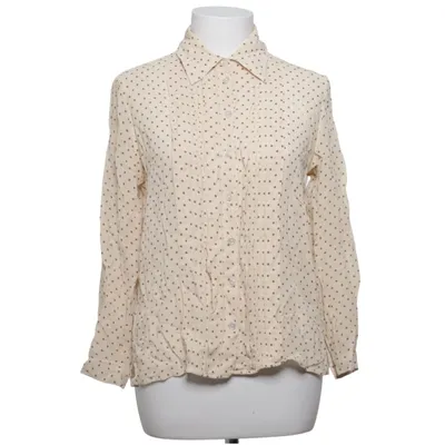Blouse (Beige, Brown) from Why Stockholm Red